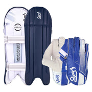Kookaburra SC 4.1 WicketKeeeping Pads & gloves Set - Cricket shop italy